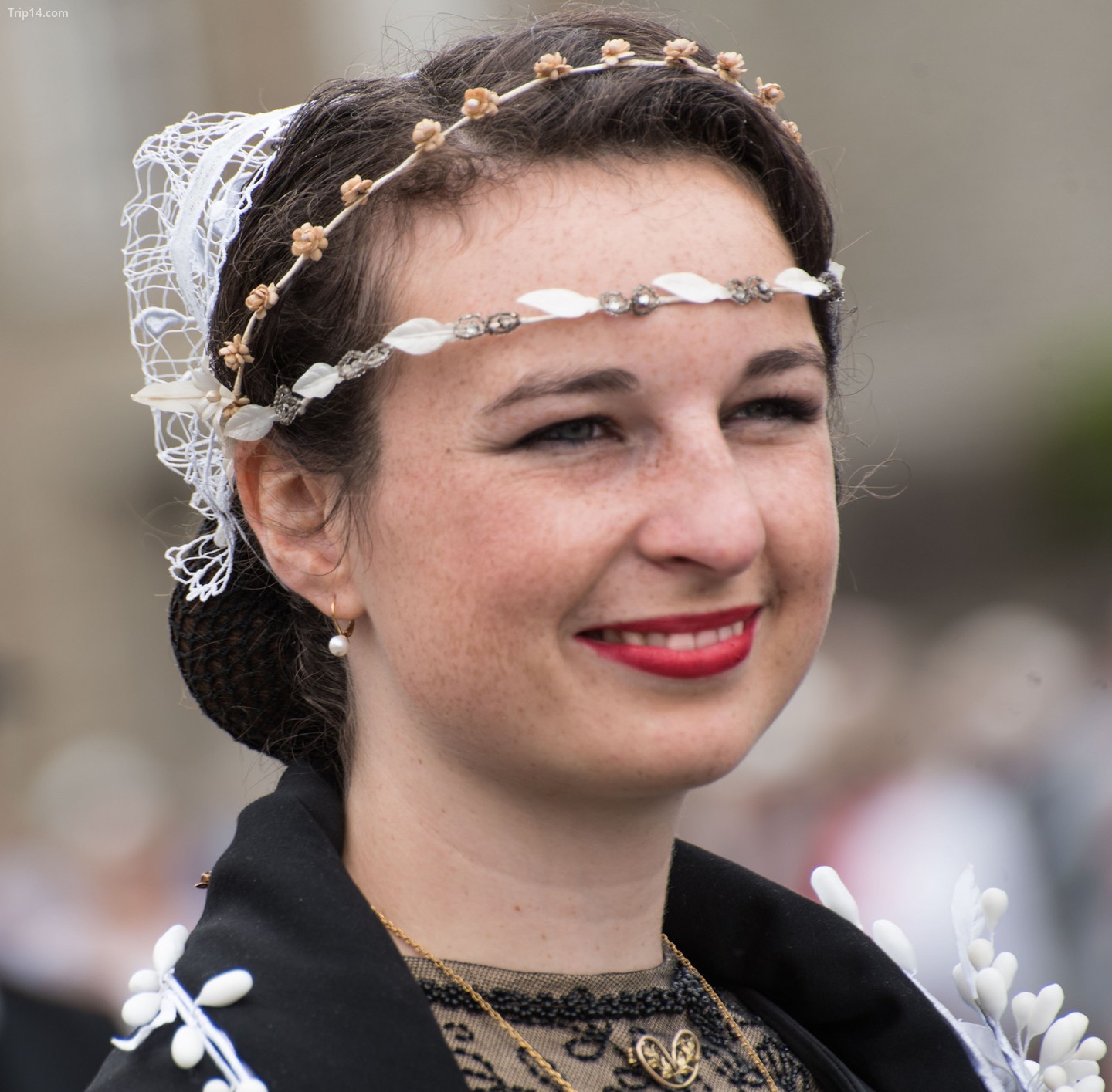 Trang phục truyền thống của người Breton