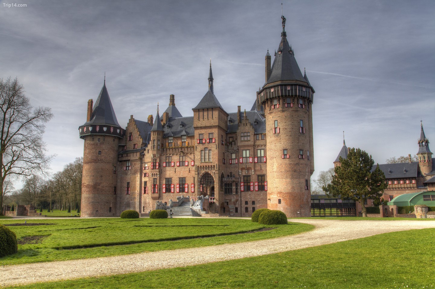 Lâu đài De Haar, Hà Lan