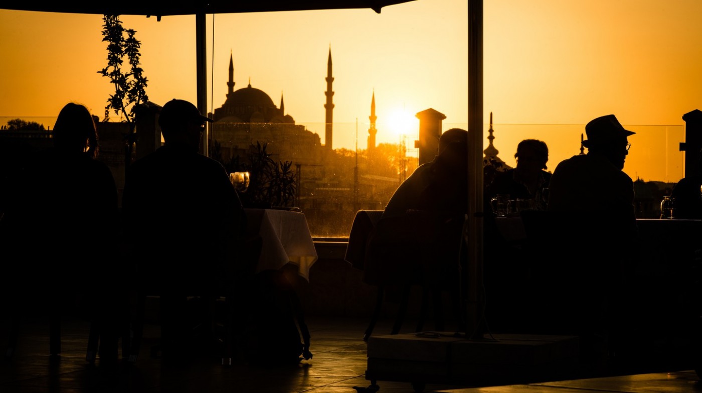 Những nơi phù hợp nhất để ngắm hoàng hôn ở thành phố Istanbul