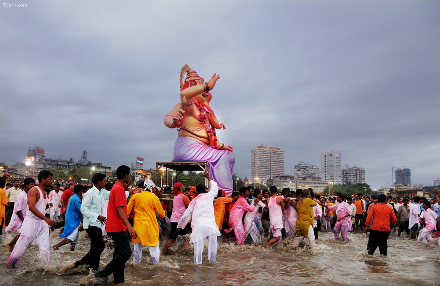 Ganesh Chaturthi được tổ chức trên khắp Ấn Độ như thế nào?