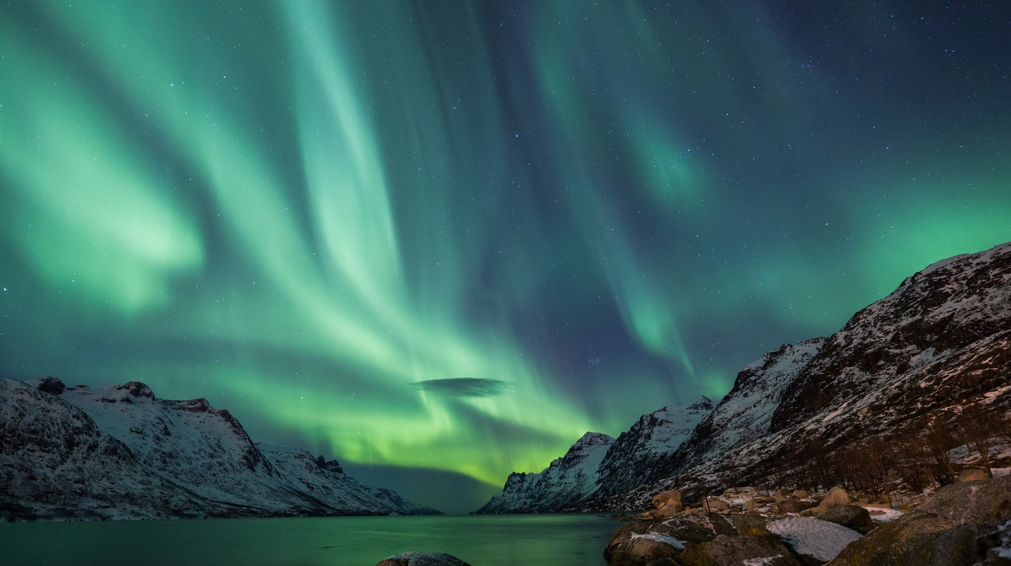 Những nơi tuyệt vời nhất để trải nghiệm cực quang phương Bắc ở Na Uy