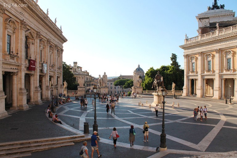 Đồi Capitoline | © Flickr / antonellaprof - Trip14.com