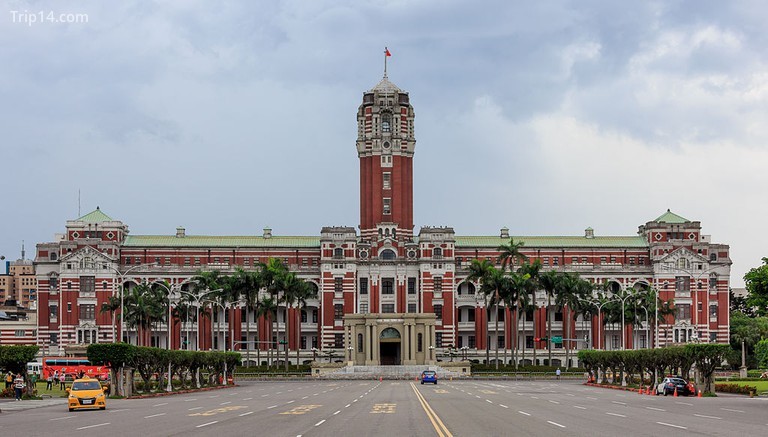 Tòa nhà chính phủ Đài Bắc © CEphoto Uwe Aranas / Wikimedia