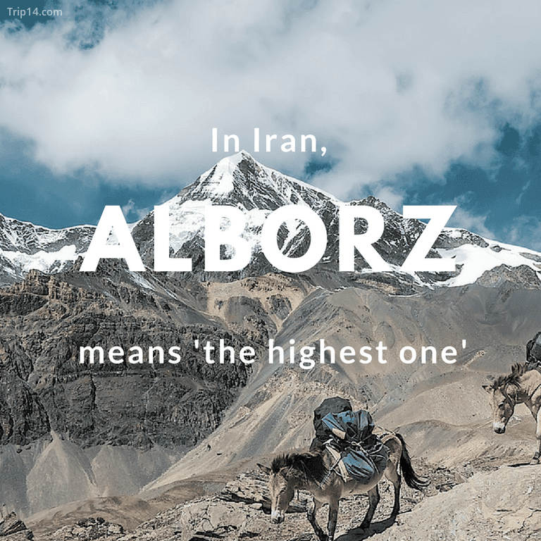 Alborz – đỉnh cao nhất