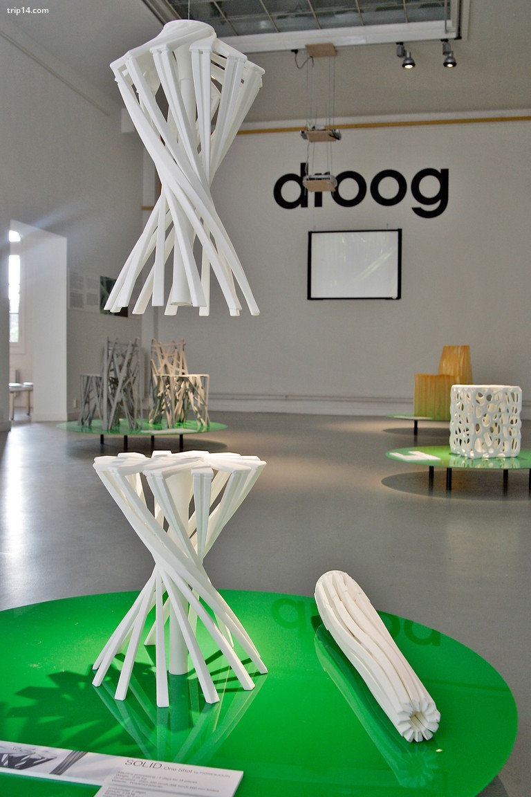 Cửa hàng thiết kế nội thất 'DROOG AT HOME', Amsterdam, Hà Lan. - Trip14.com