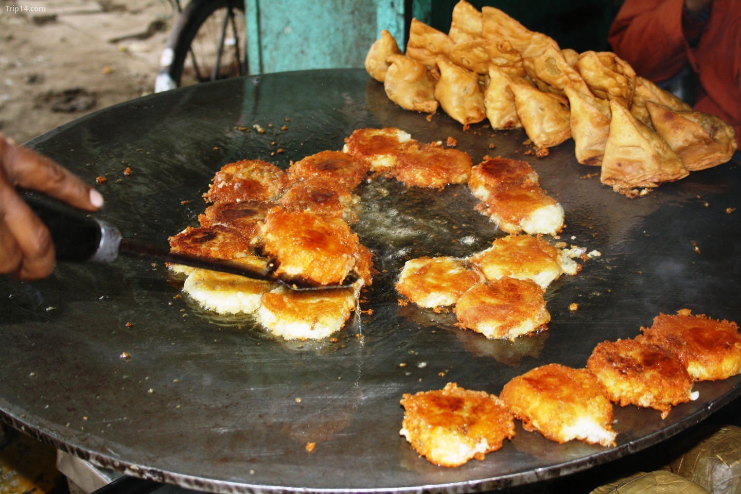 Aaloo tikki