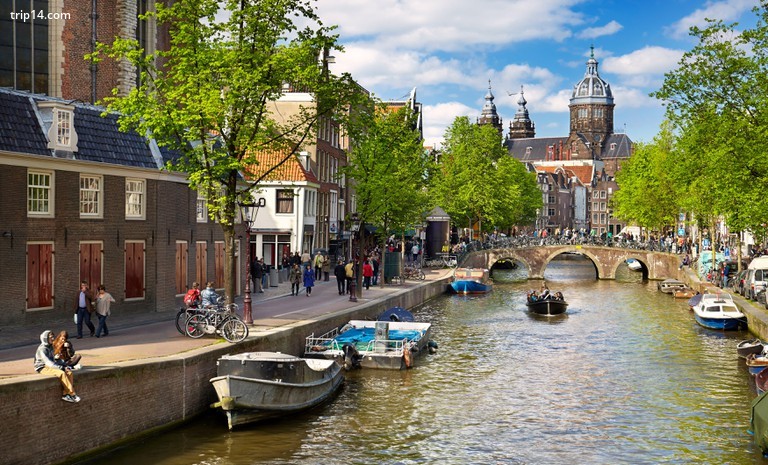 Kênh đào Amsterdam, Hà Lan