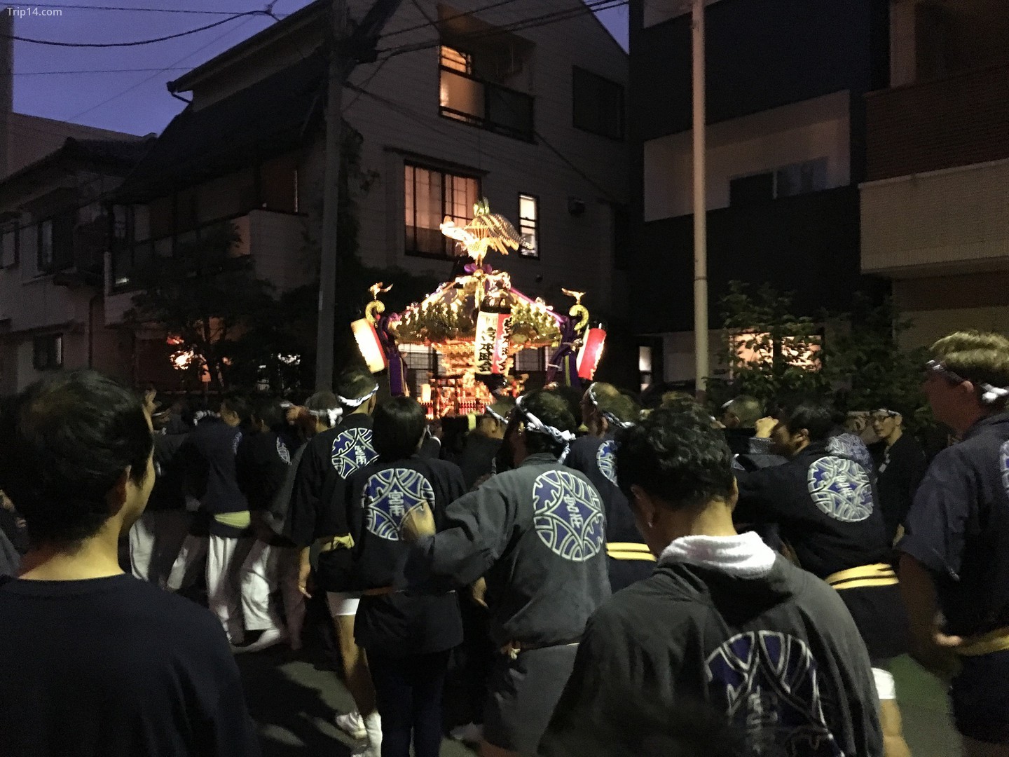 Mikoshi diễu hành