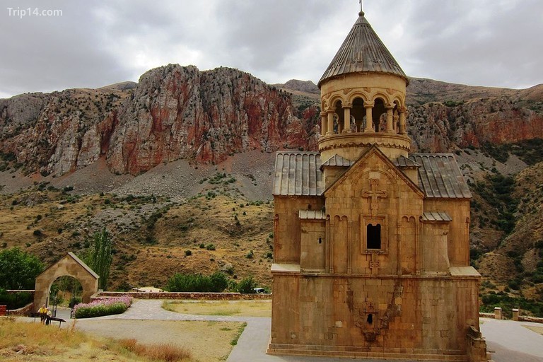 Tu viện Noravank, Armenia