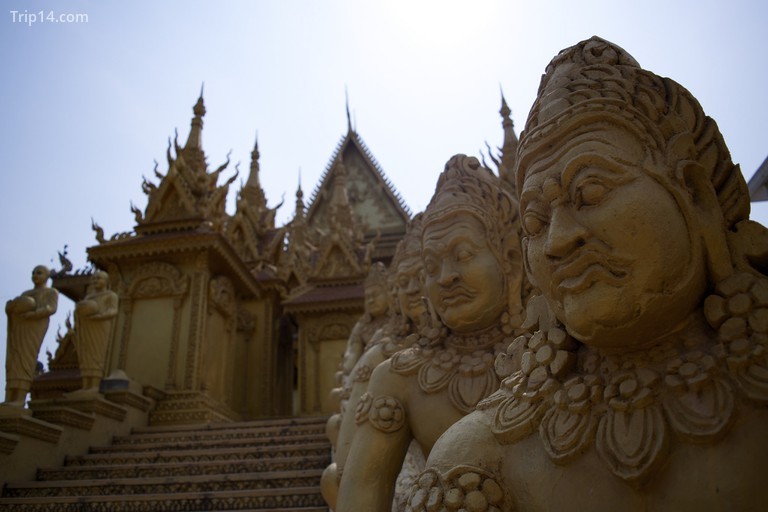 Những ngôi đền ở Phnom Penh
