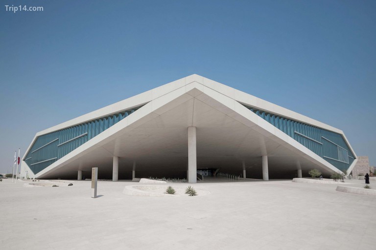 One of the first public libraries in the Persian Gulf region, the Qatar National Library is one of the main landmarks in Doha.