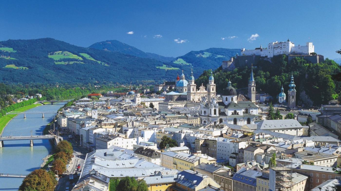 Tham quan các công trình kiến ​​trúc Baroque nổi tiếng ở Salzburg, Áo