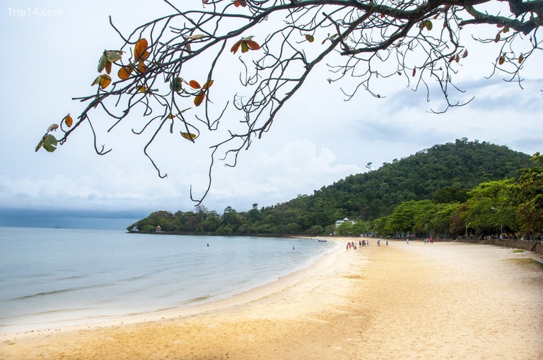 Bãi biển Kep | © Trần Qui Thịnh / Shutterstock - Trip14.com