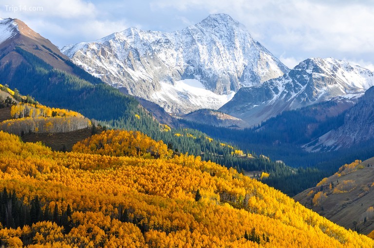 5. Maroon Bells-Snowmass hoang dã, Colorado - Trip14.com