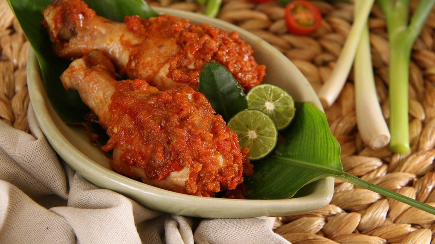 Những món ăn siêu cay ở Indonesia