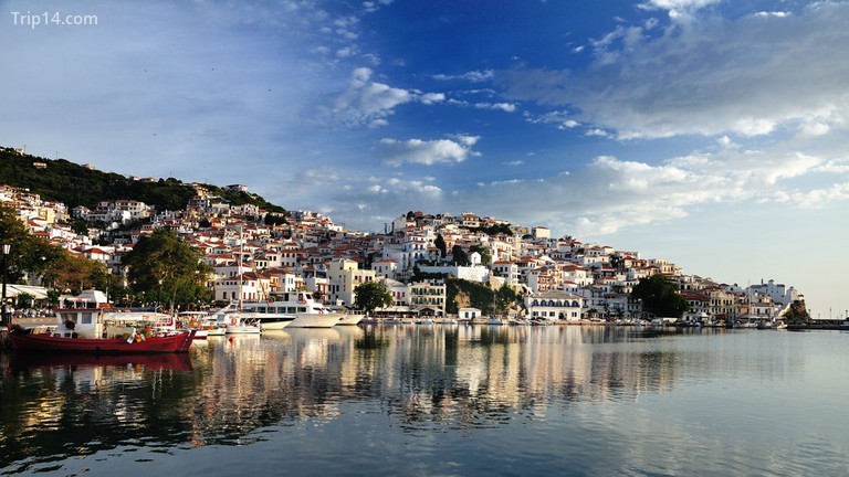 Thị trấn Skopelos 