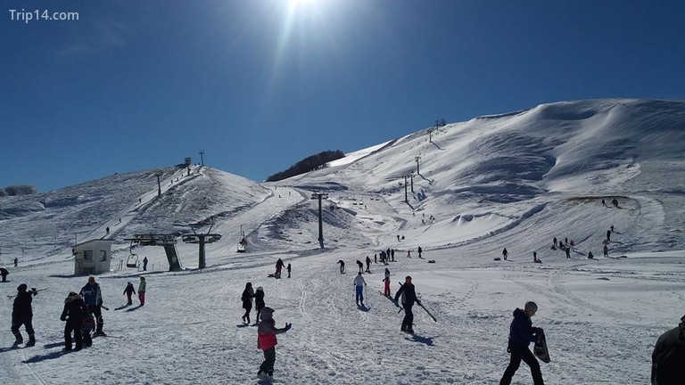 Trượt tuyết ở Anilio