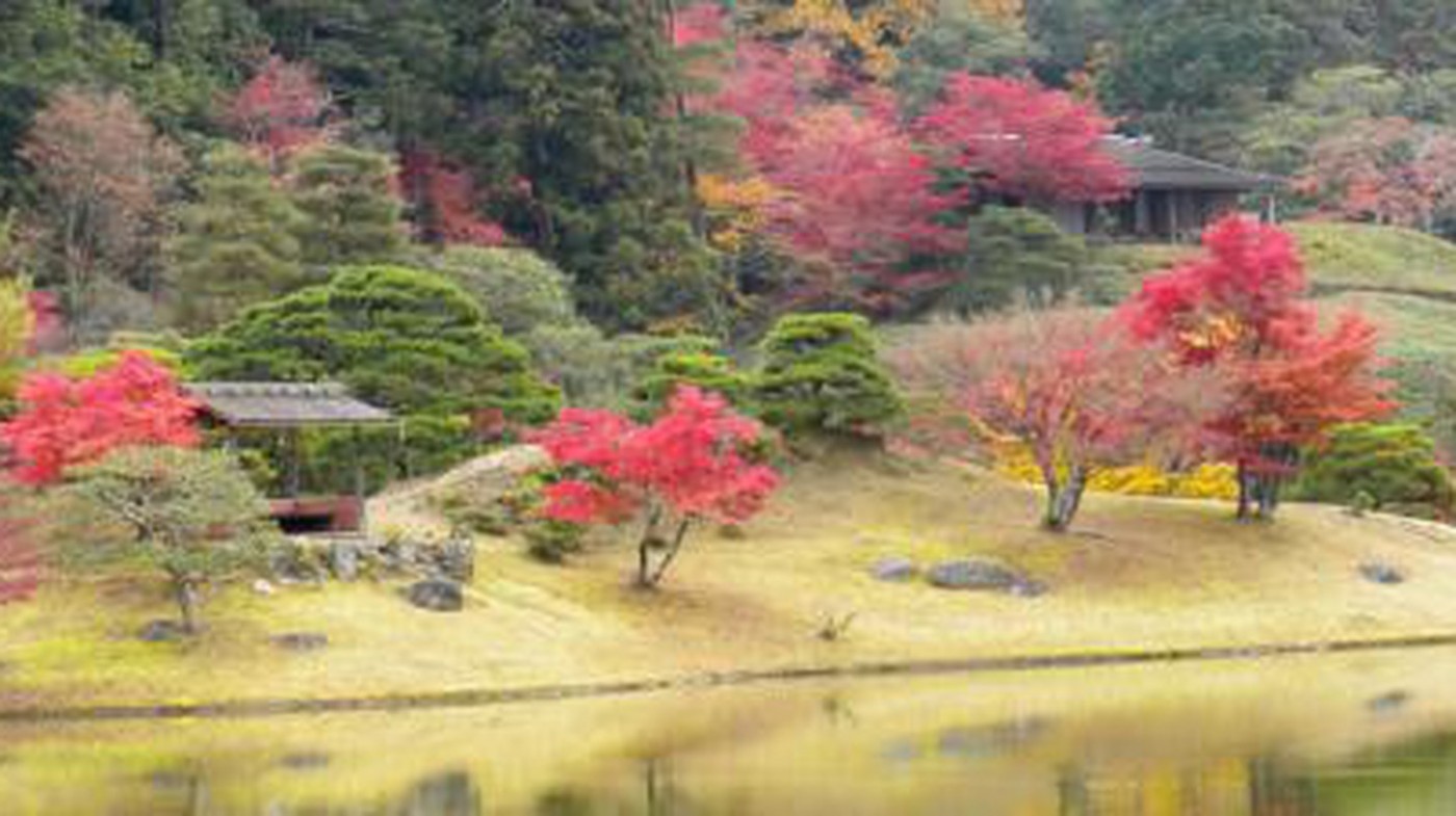 Những công viên đẹp nhất ở Kyoto, Nhật Bản