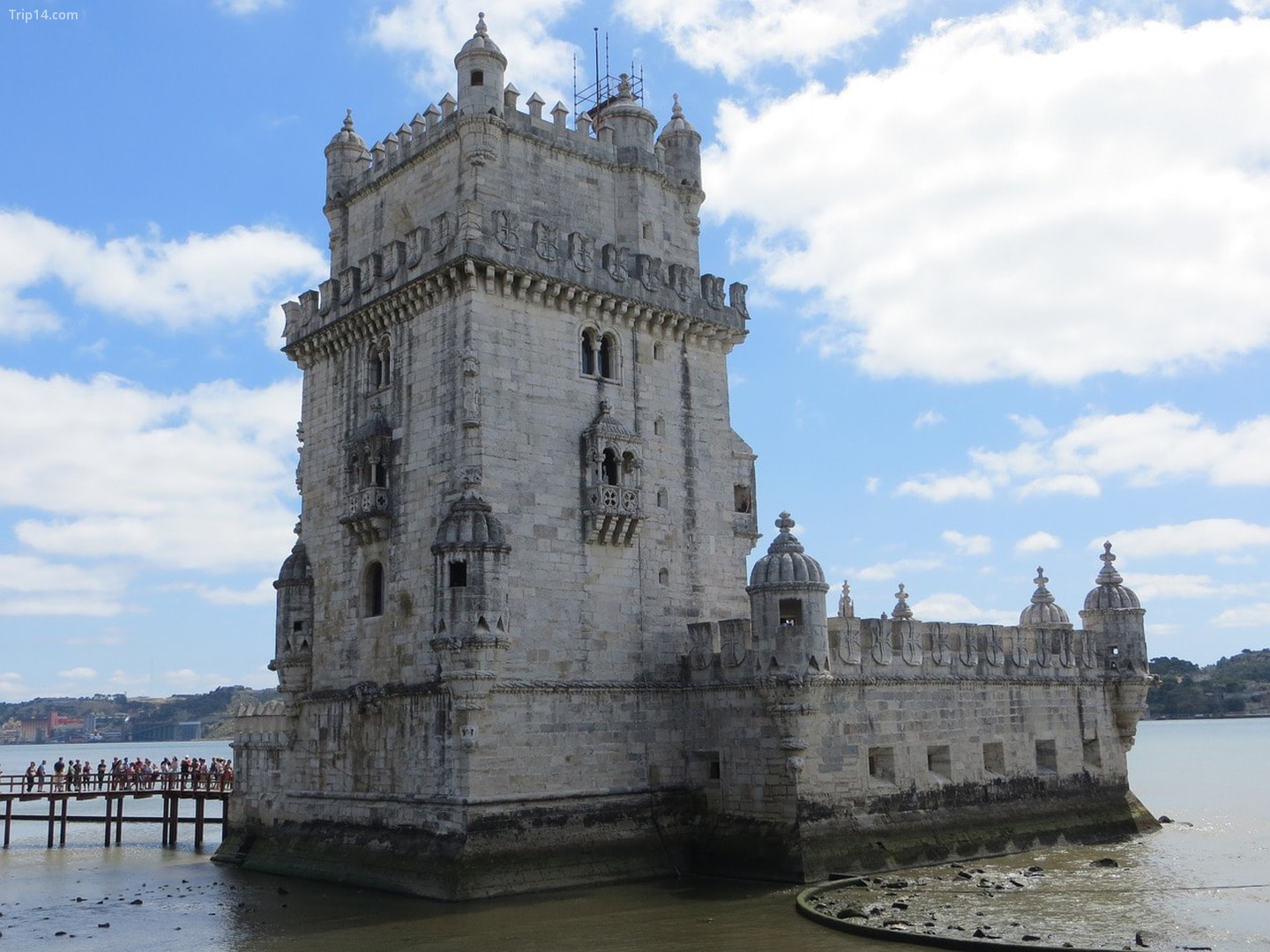 Tháp Belém từng là một nhà tù