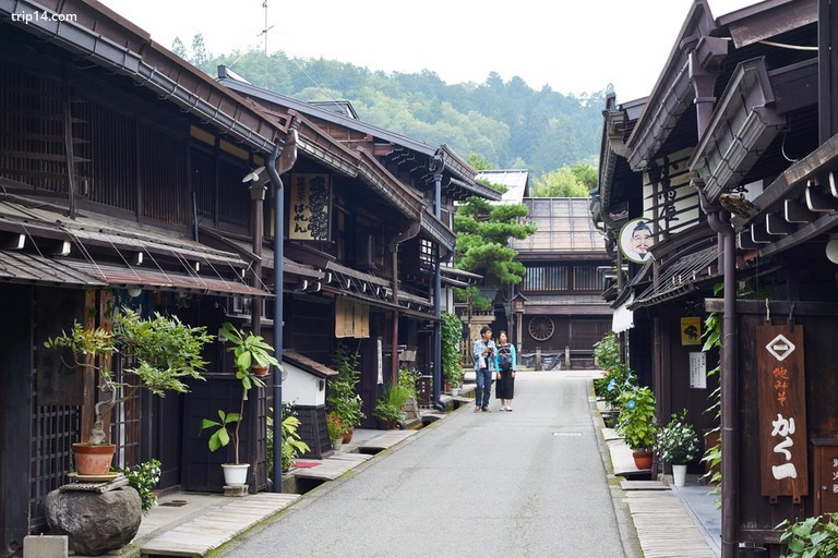 Khu phố cổ Hida-Takayama được bảo tồn tốt - Trip14.com