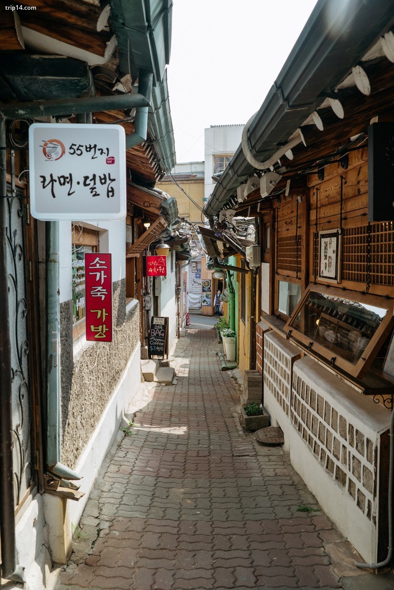 Làng Bukchon Hanok-Seoul-Hàn Quốc - Trip14.com