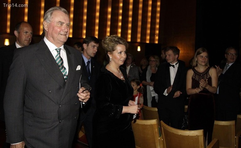 Hoàng tử Henrik và Svetlana Medvedeva