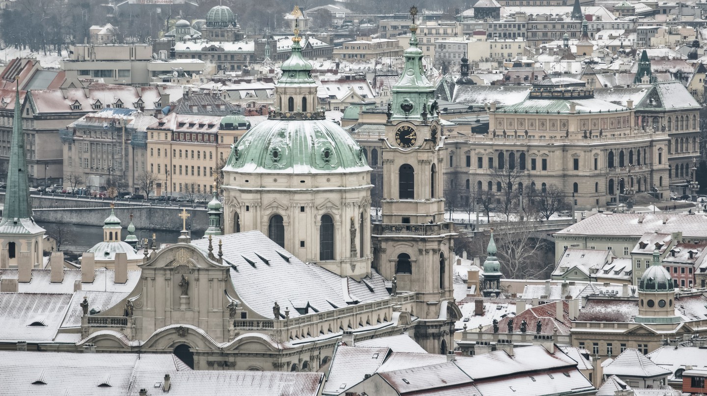 Những lý do tại sao bạn nên đến thăm Praha vào mùa đông