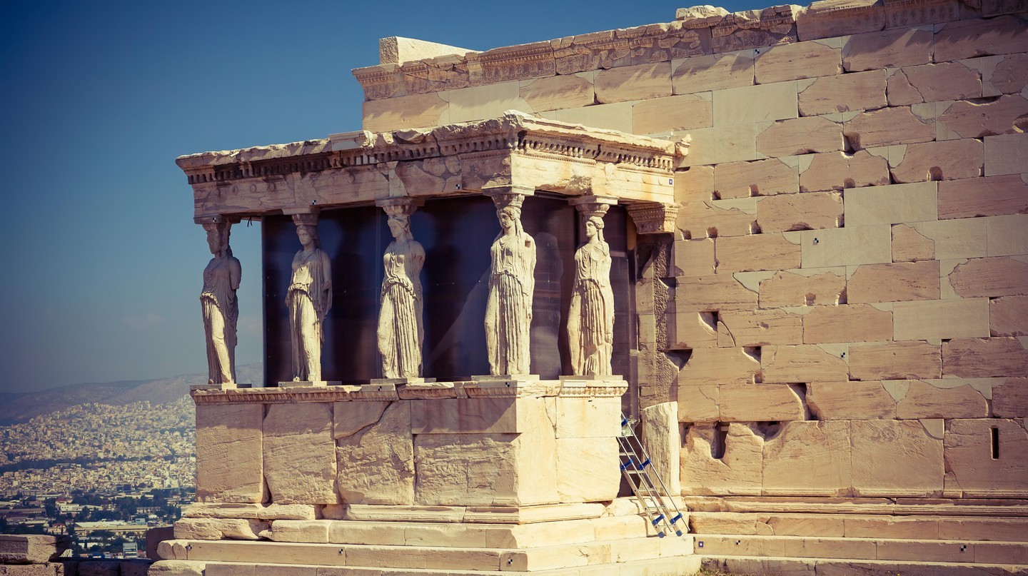 Athens là thủ đô lâu đời nhất của châu Âu