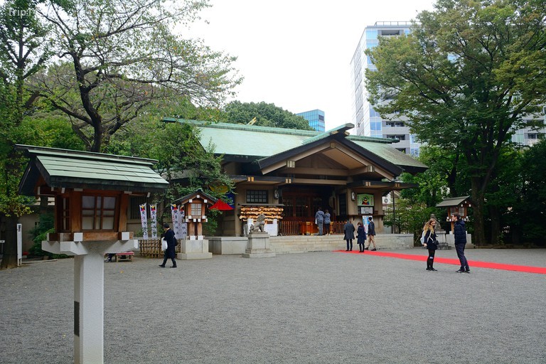 Đền Tōgō, Harajuku - Trip14.com