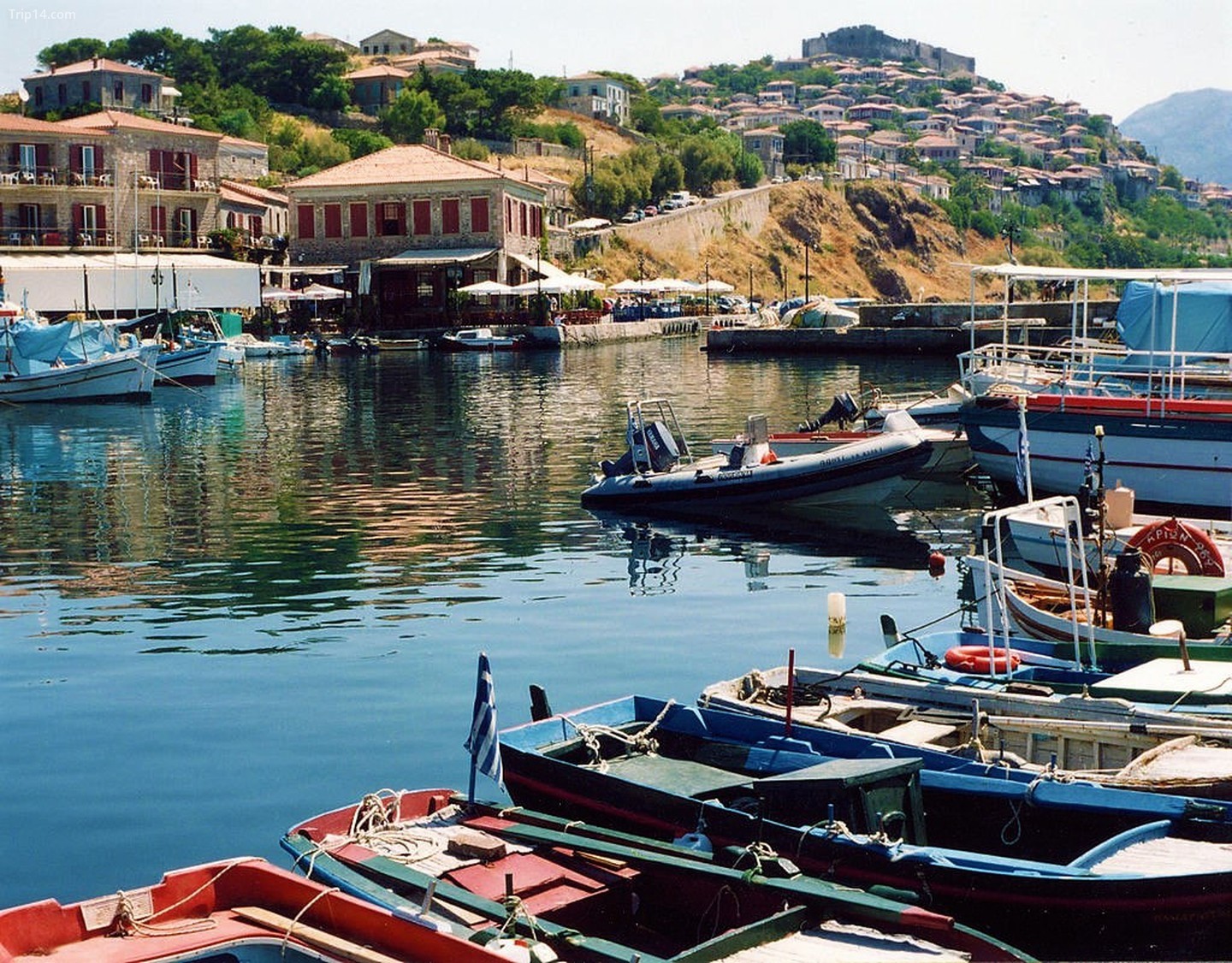 Bến cảng Molyvos, Lesbos