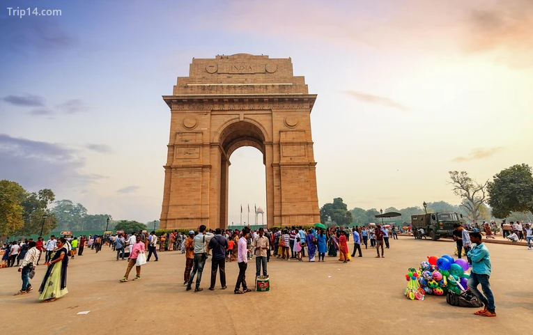 15 hình ảnh khiến bạn mê mẩn thành phố thủ đô New Delhi của Ấn Độ - Ảnh 1