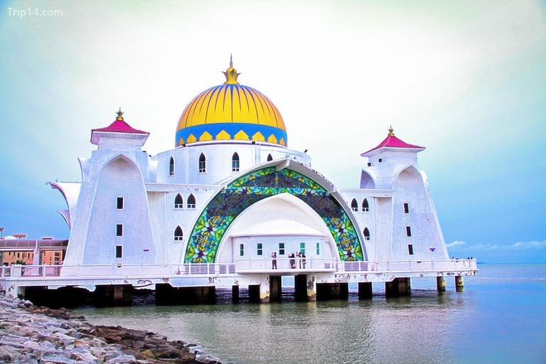 Nhà thờ Hồi giáo eo biển Malacca, Melaka