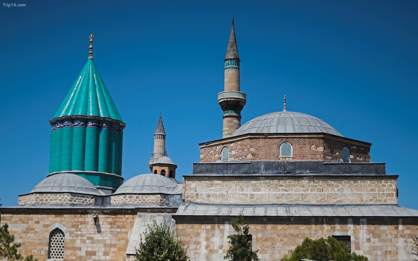 Ngắm nhìn Lăng Rumi ở Konya