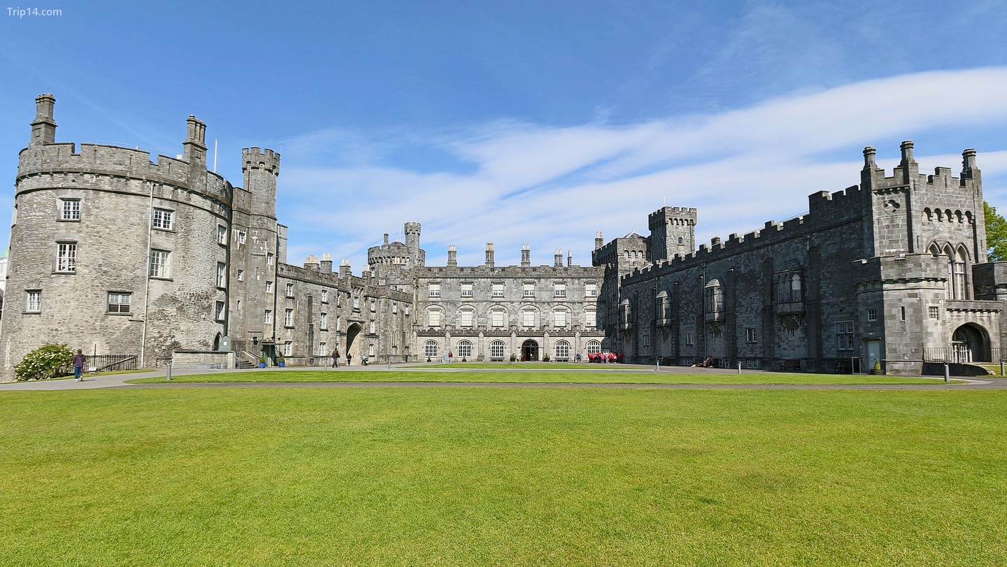 Lâu đài Kilkenny, Ireland