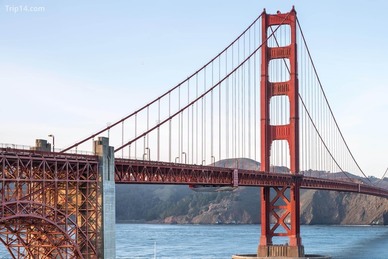 Cầu Cổng Vàng, San Francisco. - Trip14.com