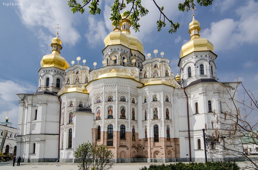 Nhà thờ Uspenski, Kiev - Trip14.com