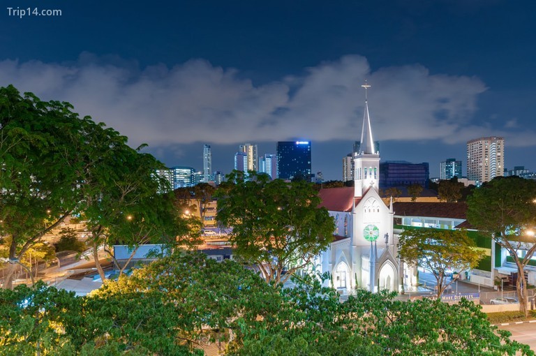 Những nhà thờ đẹp nhất ở Singapore - Ảnh 5