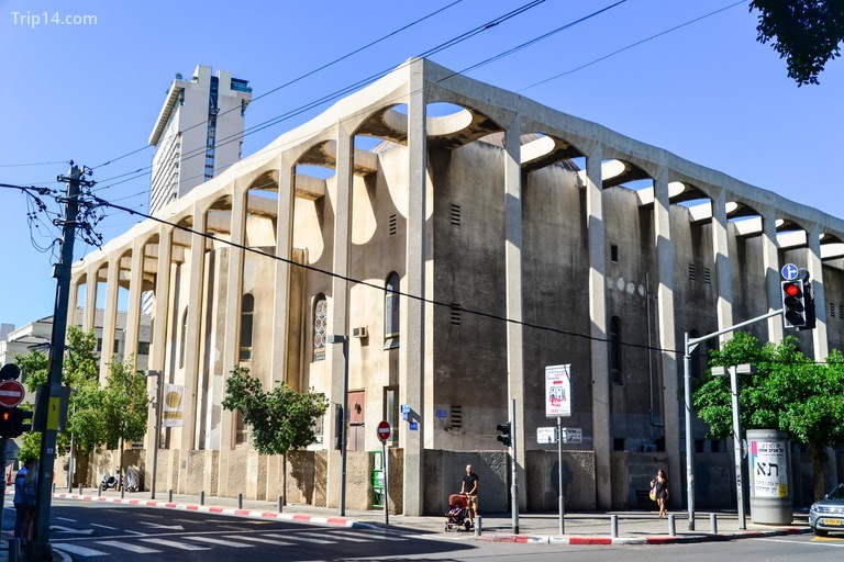 Hội đường lớn của Tel Aviv, Israel - Trip14.com