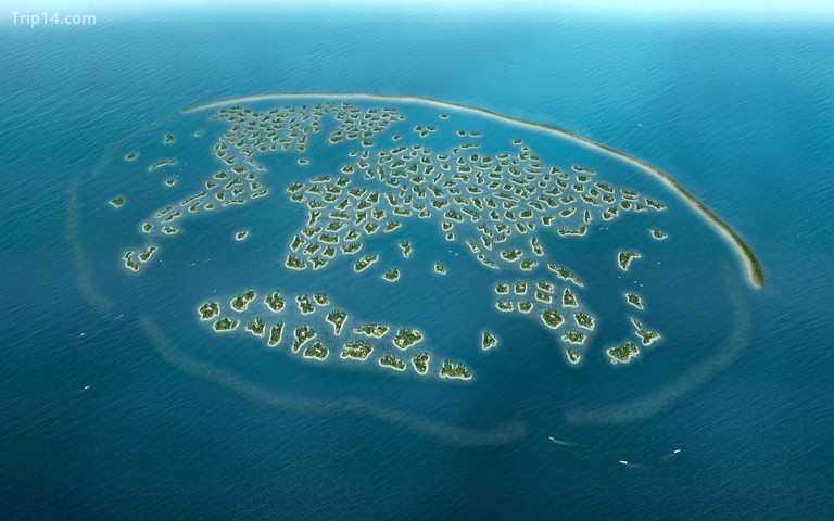Quần đảo thế giới ở Dubai