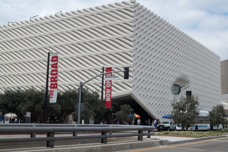 Bảo tàng Broad ở Los Angeles, CA, Hoa Kỳ - Trip14.com