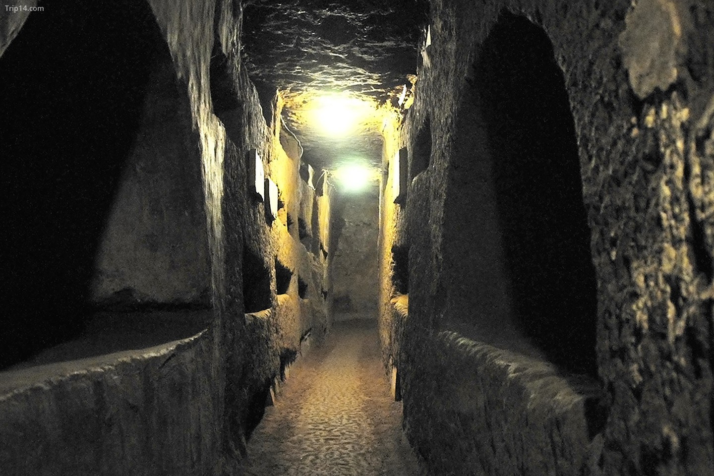  Hầm mộ Thánh Domitilla   |   
