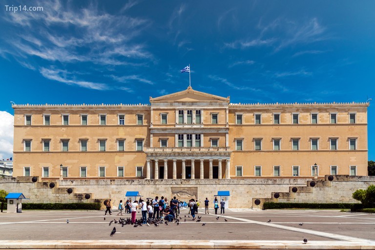 Hellenic Parliament, Athens, Attica, Greece
