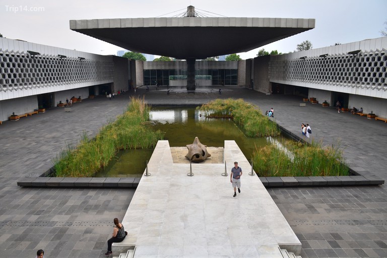 Bảo tàng Nacional de Antropología, Thành phố Mexico
