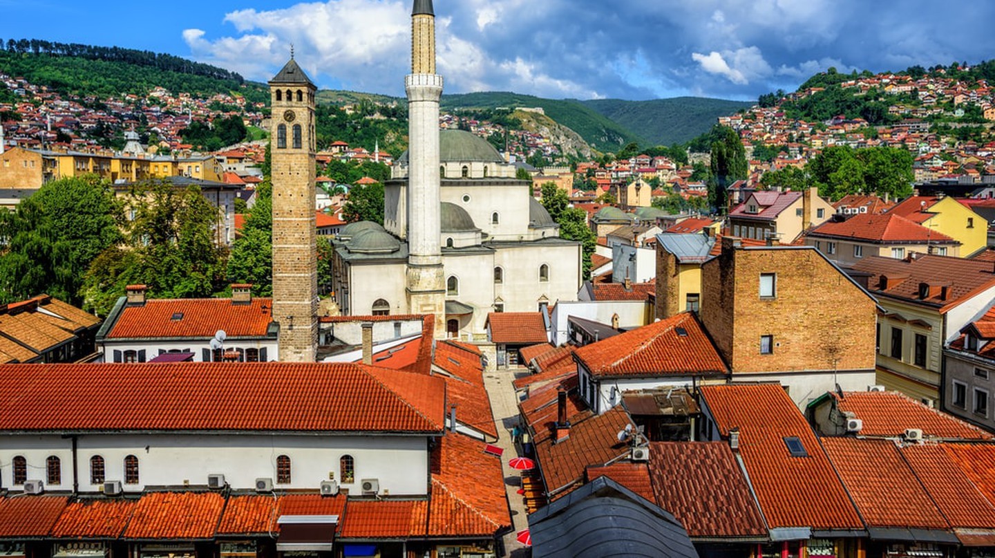 Những bức ảnh đẹp về những khu phố cổ quyến rũ của Bosnia