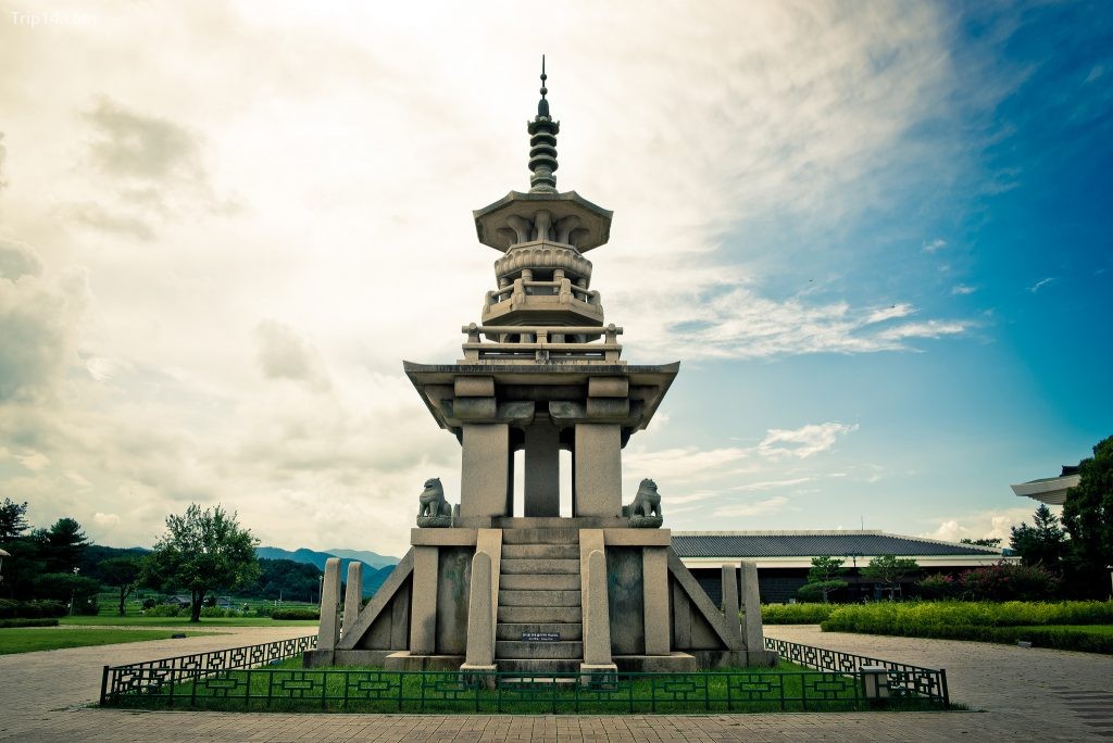 Bảo tàng quốc gia Gyeongju (국립 경주 박물관) - Trip14.com