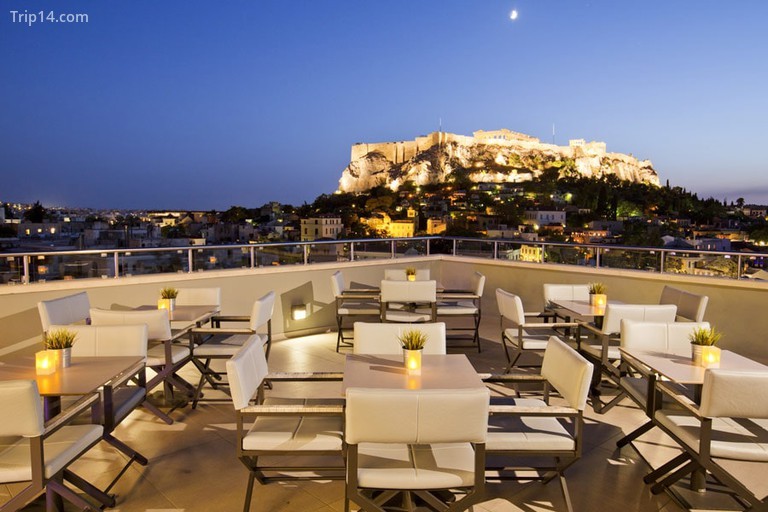 Khách sạn Central Athens