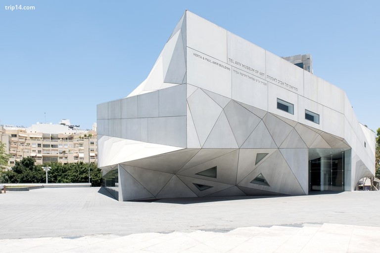 bảo tàng nghệ thuật Tel Aviv