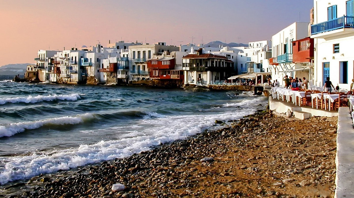 Những hình ảnh đẹp nhất về Hy Lạp