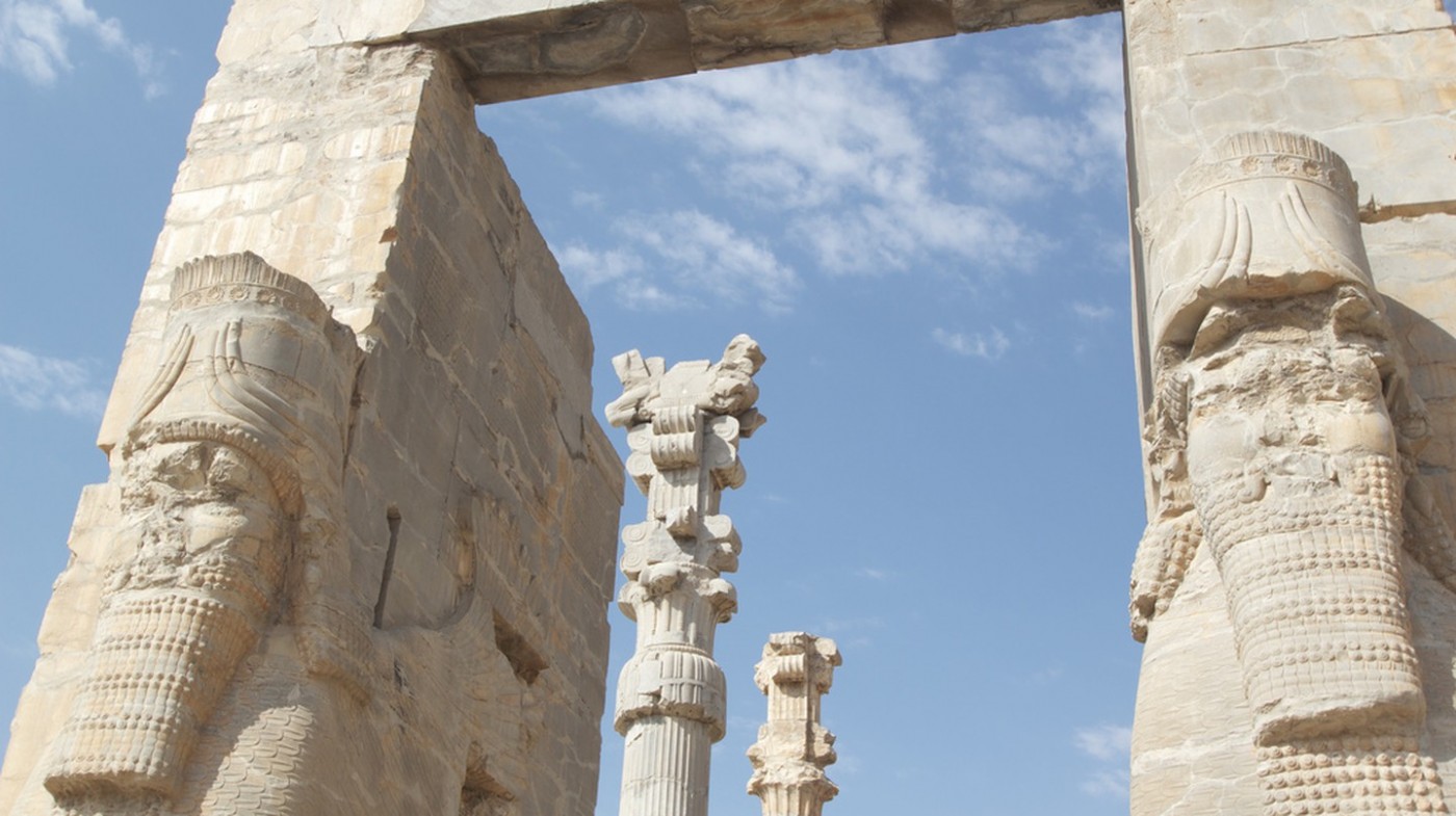 Thành phố cổ Persepolis | © reibai / Flickr