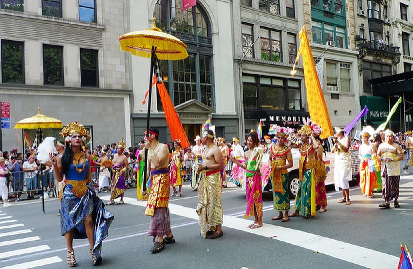  LGBT Indonesia tại NYC Pride March   |   @Lucius Kwok / Flickr 